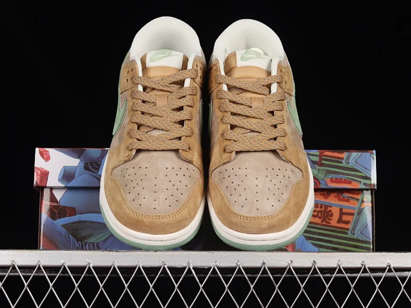 All Categories Nk SB Dunk Series Nk SB Dunk Low Low-top sneakers Otomo Katsuhiro x Nk SB Dunk Low "Steamboy OST" Creative customization collaboration Otomo Katsuhiro co-branded SB low-top sports casual sneakers ST1391-202